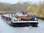 GMS ROLF ENI 04008670, Heimathafen Elsfleth im Elbe Lbeck Kanal zu Tal...
Aufgenommen; 16.11.2013