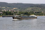 GMS THALIA (ENI:02328065) L.110m B.11,40m To 3110 am 19.07.2020 auf dem Rhein in Braubach zu Berg.