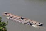 27.6.2012 Hudson River, NY. Schlepper  Captain Zeke  unterwegs sdwrts.