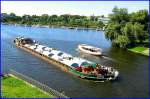 Polnische TMS AGT-05 ENI 08340081, kommt vom ELK auf der Kanaltrave Richtung Lbeck...
Aufgenommen: 15.8.2012