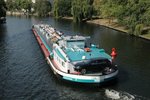 TMS Fueltrans , 06000279 , 82 x 8,20m , am 16.09.2016 auf der Spree in Berlin-Charlottenburg zw.