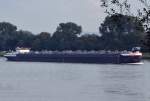 TMS Mejora,  ein Tankschiff  auf dem Rhein bei  Neuwied vom 25.09.2013.