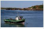 Fishing boat  Banron an Gheanna  WT 109 - Fischerboot im Hafen von Gob na hAirde - Gubnahardia Harbour, County Mayo Irland
