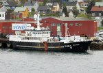 Fischtrawler T-238-T, MS Arctic Pioneer, am 02.09.16 in Tromsoe (NOR)