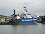 INS 564, ARTEMIS AVOCH (IMO 9119713) am 16.5.2012 in Dingle, Irland /   Ex-Name: CHALLENGE II (bis 03/2012)  Fischtrawler / GT 399 / Lüa 27,69 m / 977 HP / 1995 bei Macduff Shipyard, Macduff, UK