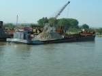 Schiffslschung im Hafen von Tulcea _050908