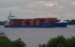 HUELVA, ein Containerschiff, IMO: 9436197, Heimathafen St.
