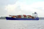 A LA MARINE Schiffstyp: Feederschiff Baujahr: 2009 Container: 1440 TEU Lnge: 170.06 m Breite: 25.32 m Tiefgang: 9.50 m Geschwindigkeit: 19.80 kn IMO: 9386524.