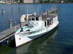 Die  Reuss  ist ein Fahrgastschiff der Schifffahrtsgesellschaft des Vierwaldstttersees aus Luzern.