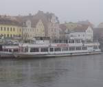 Die  Regensburg  in Regensburg auf der Donau am 12.01.2020