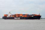 ATLANTA EXPRESS    Containerschiff   Lühe  09.05.2014    294 x 32m