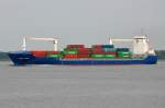 SAINTY VOGUE   Feederschiff    Lühe  06.05.2014