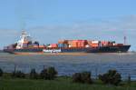 DUBLIN EXPRESS   Containerschiff Lühe  03.04.2015   IMO 9232577  gebaut  2002  281 x 32m   TEU  4115    