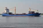 PETKUM , Containerschiff , IMO 9386988 , Baujahr 2008 , 161 x 25 m , 1304 TEU , Lühe 12.06.2015