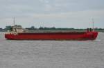 BIRTHE BRES  , General Cargo Ship , IMO 9365491 , Baujahr 2007 , Lühe 16.06.2015