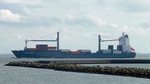 Containerschiff  Ludwig Schulte  in Cuxhaven, 10.9.2015