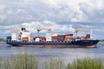 RIO THOMPSON , Containerschiff , IMO 9286786 , Baujahr 2004 , 2556 TEU , 210 × 30.2m , 17.04.2017 Grünendeich