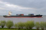 IRENES REMEDY , Containerschiff , IMO 9315850 , Baujahr 2005 , 222 × 30m , 2824 TEU , 10.05.2017  Grünendeich