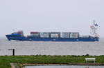 WES AMELIE , Containerschiff , IMO 9504059 , Baujahr 2011 , 152 × 24m ,740 Teu , 18.05.2017 Cuxhaven