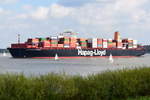 CARTAGENA EXPRESS , Containerschiff , IMO 9777618 , Baujahr 2017 , 333.2 × 48.24m , 10818 TEU ,  10.09.2017 Grünendeich