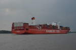 Cap San Sounio, Containerschiff von Hamburg Sd.