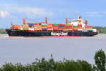 YORKTOWN EXPRESS , Containerschiff , IMO 9243174 , Baujahr 2002 , 243.4 x 32.28 m , 3237 TEU , 07.06.2020 , Grünendeich