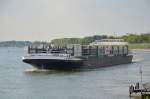 ,,Marajo`` Container Binnenschiff auf dem Rhein bei Dsseldorf am 29.08.15. IMO: 02325828 Heimathafen Barendrecht.