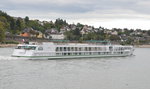 KFGS-Lafayette Flusskreuzfahrtschiff auf dem Rhein bei Andernach am 04.10.16.