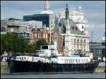  President  (ehm. HMS Saxifrage) in London am 26.09.2013