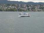 MS Sentosa unterwegs auf dem Zürichsee am 25.04.2015