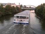 Die Avalon Affinity auf dem Main-Donau-Kanal in Bamberg 01.10.2013