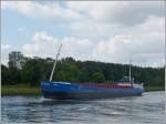 GMS Jeanny, Bj 1970, Bauwerft Bijlsma & Zn. In Wartena/NL, ENI Nr:   02204572, Imo 8135459,  L 67 m, B 8,2 m, aufgenommen am 18.09.2013 auf dem Nord- Ostsee Kanal.