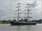 Segelschiff 2 Master Mercedes (Brigg),Flagge NL, L 50 m, B 7,6 m Masthhe 35 m, Segelflche 900 m, Motorleistung 800Ps, Geschw.