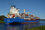 Petkum, Containerschiff, Baujahr: 2008, Container: 1304 TEU, Länge: 161.00 m, Breite: 25.00 m, Tiefgang: 9.60 m, IMO: 9386988, Heimathafen: St.