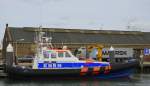 KNMR Rettungsboot  Zeemanshoop , stationiert in Breskens (NL), Aufnahme vom 01.09.2013