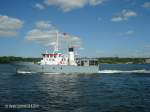 PUTLOS (Y 836) am 26.3.2010 auf der Kieler Frde  Sicherungsboot Klasse 905 / La 28.7 m, B 6,5 m,  / 2 KHD Diesel je 755 kW.