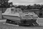 Ab 1975 wurden in der Schiffswerft Rechlin 89 Grenzsicherungsboote vom Typ GSB 075 gebaut.