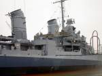 Fletcher Klasse Zerstrer USS Kidd, Museumsschiff in Baton Rouge
Louisiana USA
