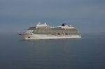 Am Morgen des 23.05.2016 kommt die Viking Star aus Gdynia und steuert den Hafen von Warnemünde an.