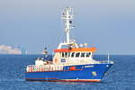 DAMERO , Polizeiboot , IMO 9355587 , Baujahr 2005 , 25.5 × 6.29m , 05.12.2019 , Ostsee Höhe Ahlbeck