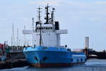 BLUE BETRIA , Versorgungsschiff , IMO 8119637 , Baujahr 1983 , 80.77 × 18.02m , 11.09.2017 Cuxhaven