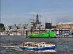 Hafenrundfahrt mit der Barkasse Wriede III am 15.08.09 in Hamburg