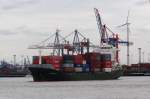 DS AGELITY   Containerschiff   Hamburg-Hafen   02.05.2014