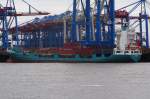 RAGNA  Feederschiff  Hamburg-Hafen  02.05.2014