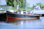 Dieses Schiff lag am 28.05.1999 an der Schiffswerft Jhnk, in Hamburg-Harburg.