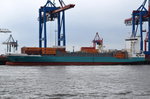 HANNA , Feederschiff , IMO 9376048 , Baujahr 2008 , 868 TEU , 134 x 23m , 29.04.2016 Hafen-Hamburg