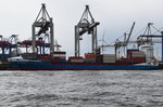 STEFAN SIBUM , Feederschiff , IMO 9461594 , Baujahr 2008, 1036 TEU  , 152 x 23m , 29.04.2016 Hafen-Hamburg