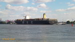 MSC CHRISTINA (IMO 9465241) am 16.8.2016, Hamburg einlaufend, Elbe Höhe Teufelsbrück /  Containerschiff / BRZ 141.635 / Lüa 366,36 m, B 48,2 m, Tg 15,5 m / 1 Diesel, MAN B&W type: 12K98