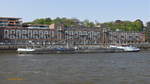 ELOISE (ENI 02328919) am 23.4.2019, Hamburg, Elbe, Liegeplatz vor dem Kaispeicher Altona / 
TMS / Tonnage: 2365 t / Lüa 86 m, B 11,45 m, Tg 3,8  m /1 Diesel, Caterpillar 3508 (B) DITA / 746 kW (1014 PS) / gebaut 2007 / Flagge: NL, Heimathafen: Rotterdam /
