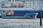Das Frachtschiff WILSON ROTTERDAM (IMO: 9557381) macht sich auf den Weg in die Ostsee.